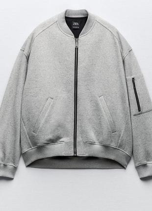 Бомбер куртка zara