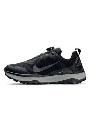 Мужские кроссовки nike wildhorse 8 black gray