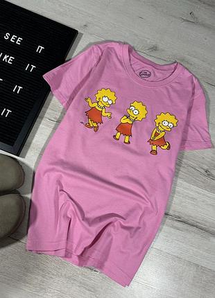 Футболка с принтом primark