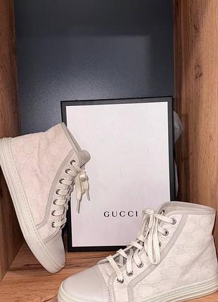 Кеди gucci