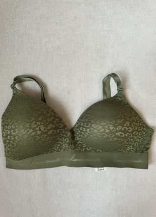 Бюстгалтер бесшовный victoria’s secret 36с pink