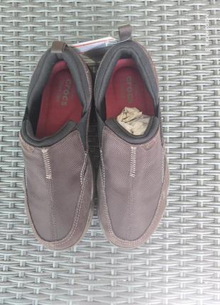 Мокасіни crocs  comfort  m7-39/406 фото