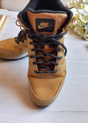 Высокие кроссовки nike хайтопы тепла щита оригинал