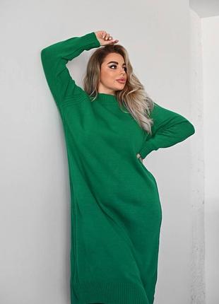 ❗️sale❗️ платье вятьяное миди свободного кроя3 фото