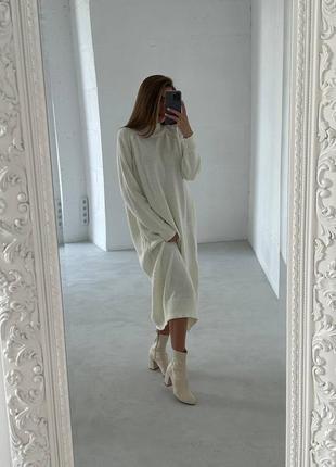 ❗️sale❗️ платье вятьяное миди свободного кроя7 фото