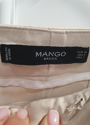 Базові брюки mango 3