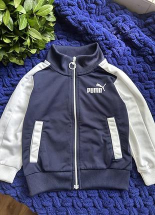 Кофта спортивна олімпійка puma  12-18 для хлопчика
