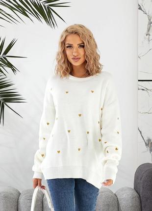 Светр оверсайз