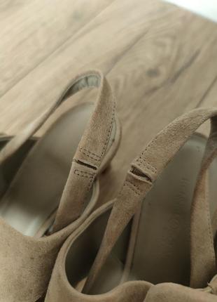 Жіночі замшеві туфлі kitten heels/ туфлі з гострим носком, р 39 (6)5 фото