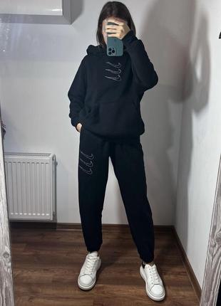 Костюм nike printable найк худи nike printable штаны