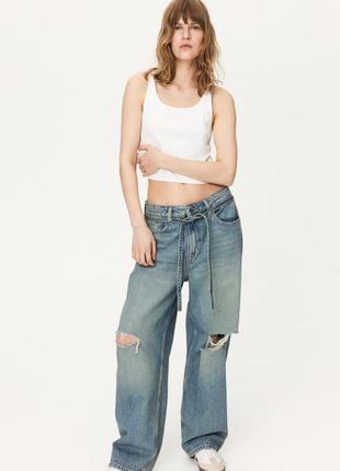 Джинси baggy h&m 38 p.