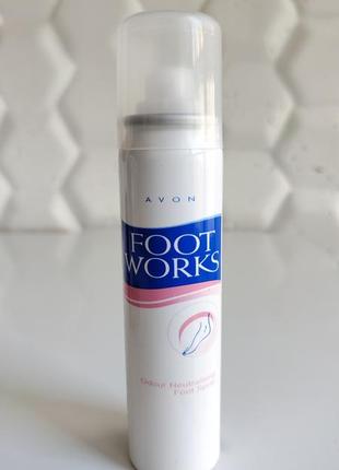 Дезодорант спрей для ног эйвон avon foot works
