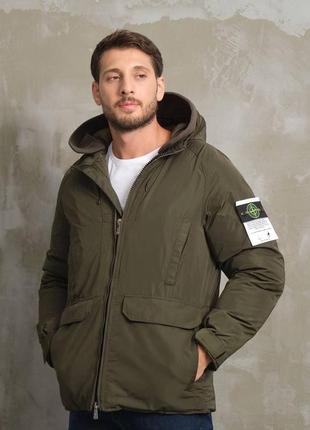 Куртка в стиле stone island