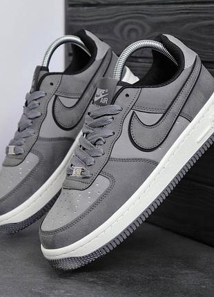Чоловічі демісезонні спортивні кросівки nike air force