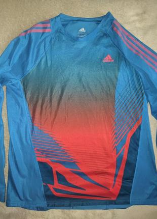Лонгслив спортивный футболка adidas adizero