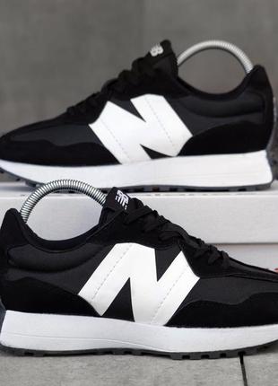 Мужские демисезонные спортивные кроссовки new balance 327