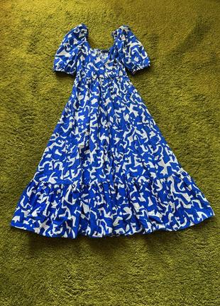 Медное платье zara