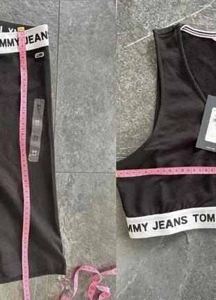 Костюм спортивный велосипедки и топ Tommy hilfiger