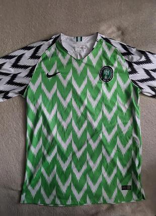 Футболка футбольная сборная нигерия nigeria diffused team