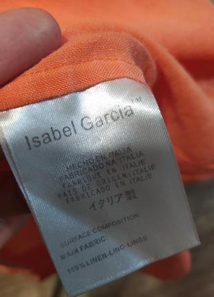 Блузка лён италия isadel garcia2 фото