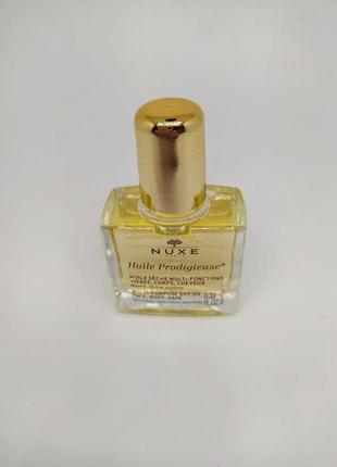 Чудова суха олія nuxe huile prodigieuse multi-purpose dry oil