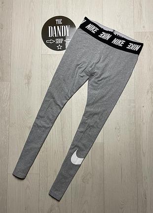 Женские лосины, леггинсы nike swoosh, размер m