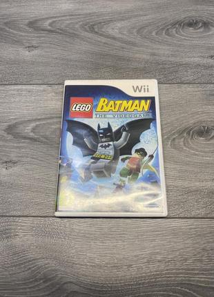 Продається: гра batman the video game  для nintendo wii
