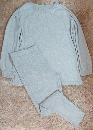 Піжама тепленька (дрібна в'язка), анг. 14-16 р. (євро 42-44 р.)