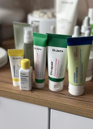 Корейська та сша косметика(dr.jart+, good molecules, dear, klairs, the ordinary, needly, cosrx, purito, skin&lab, cos de baha, cuskin, comfort zone)1 фото