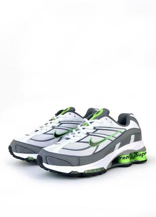 Кроссовки в стиле nike supreme