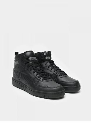 Кеди високі демі puma rebound joy 40,5 хайтопи
