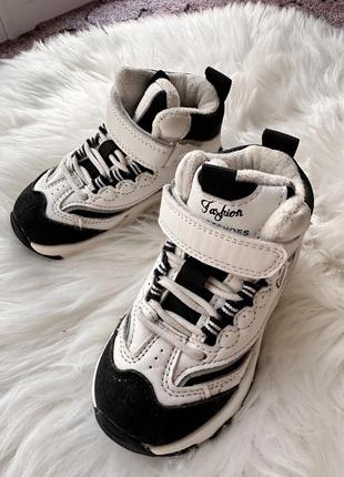 Демисезонные кроссовки утепленные 27 р jong golf