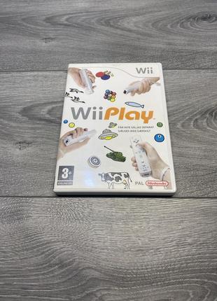 Продається: гра wii play для nintendo wii