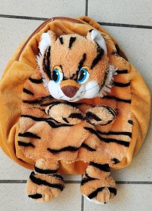Дитячий рюкзак тигреня