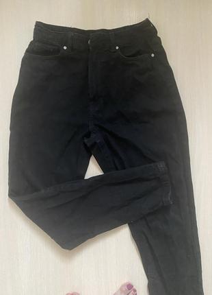 Джинси мом boohoo котон