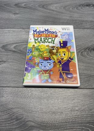 Продається: гра major minor's majestic march для nintendo wii