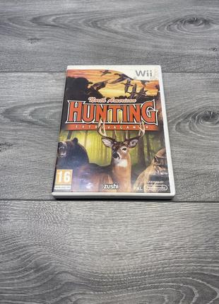 Продається: гра north american hunting extravaganza для nintendo wii