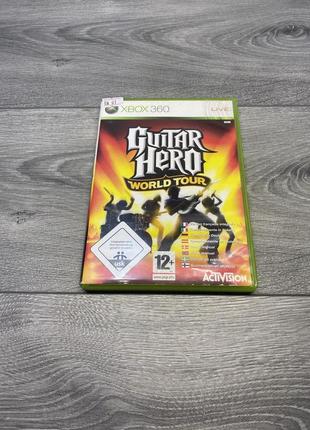 Продается: игра guitar hero world tour для xbox 360