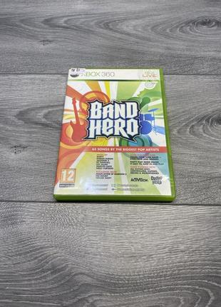 Продается: игра band hero для xbox 360