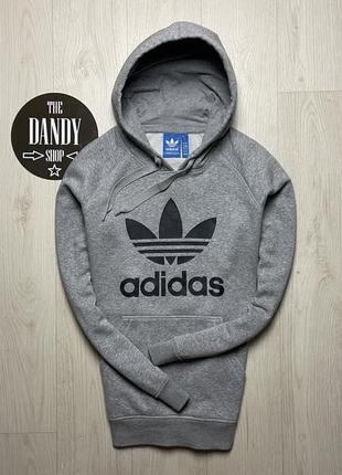 Чоловіча кофта, худі adidas originals, розмір l