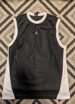 Безрукавка баскетбольная air denim jordan