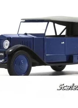 Масштабна модель нами-1. автолегенди. масштаб 1:43