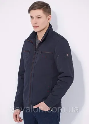 Демісезонна чоловіча курточка vavalon kd-174 navy
