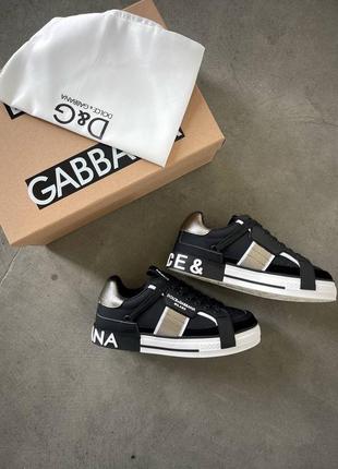 Кроссовки dolce gabbana