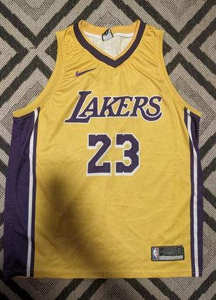 Майка баскетбольна los angeles lakers lebron james