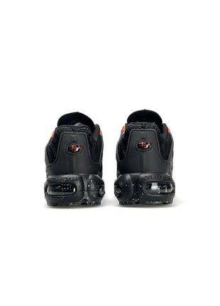 Nike air max terrascape plus black orange white3 фото