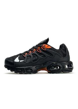 Nike air max terrascape plus black orange white5 фото