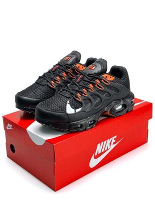 Nike air max terrascape plus black orange white2 фото