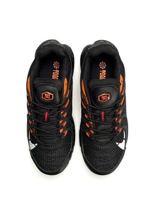 Nike air max terrascape plus black orange white4 фото