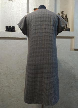 Платье шерсть вискоза love moschino3 фото